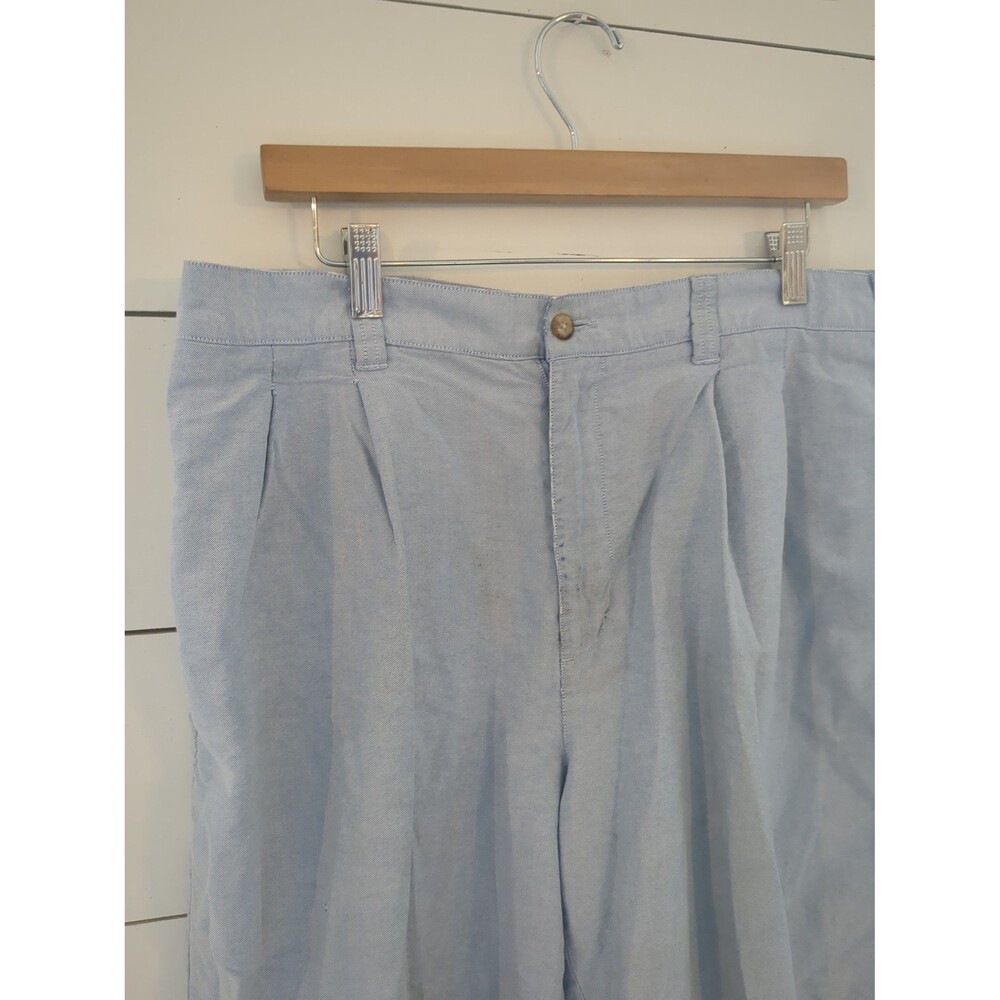 Cherokee khakis Blue 100% cotton men's shorts size 36 Summer beach